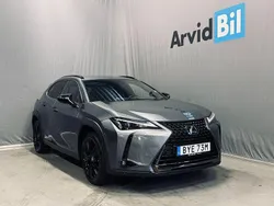 Grå Begagnad 2021 Lexus UX 250h SUV | 289 700 kr (Marknadspris)
