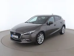 Brun Begagnad 2016 Mazda 3 Optimum Halvkombi | 153 000 kr (Marknadspris)