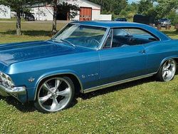 Ljusblå Begagnad 1965 Chevrolet Coupé Sport Sportkupé | 429 000 kr