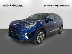 Blå (yacht blue metallic) Begagnad 2022 Kia e-Niro Plus SUV | 294 900 kr (Marknadspris)