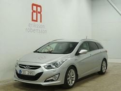 Silver Begagnad 2013 Hyundai i40 Kombi | 99 900 kr (Dyr)