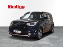 Svart Begagnad 2016 Kia Soul SUV | 149 900 kr (Marknadspris)