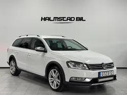 Vit Begagnad 2013 VW Passat Alltrack Kombi | 99 500 kr (Marknadspris)