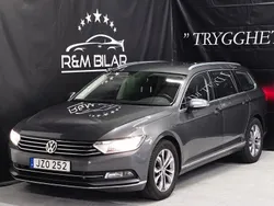 Mörkgrå (grå) Begagnad 2015 VW Passat Kombi | 149 800 kr (Marknadspris)
