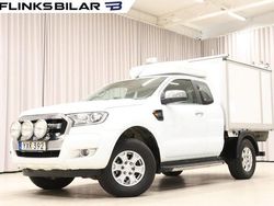 Vit Begagnad 2018 Ford Ranger Pickup | 248 750 kr (Lite dyr)