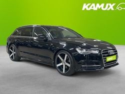 Svart Begagnad 2018 Audi A6 S-Line Kombi | 194 900 kr (Superpris)