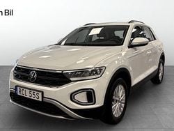 Vit Begagnad 2022 VW T-Roc Life SUV | 249 900 kr (Bra pris)