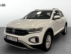 Vit Begagnad 2022 VW T-Roc Life SUV | 269 900 kr (Marknadspris)