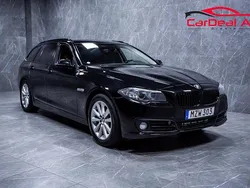 Svart Begagnad 2014 BMW 530 Kombi | 148 800 kr (Marknadspris)
