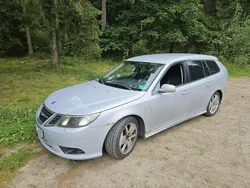 Grå Begagnad 2008 Saab 9-3 Linear Kombi | 20 000 kr (Marknadspris)