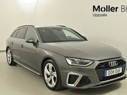 Chronosgrå metallic Begagnad 2024 Audi A4 S-Line Kombi | 509 900 kr
