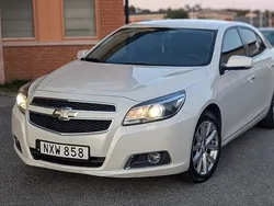 Vit Begagnad 2014 Chevrolet Malibu Sedan | 72 000 kr