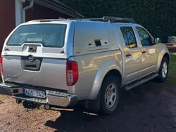 Silver Begagnad 2007 Nissan Navara Pickup | 65 000 kr (Dyr)