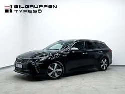 Svart Begagnad 2017 Kia Optima 2 Kombi | 179 900 kr (Marknadspris)