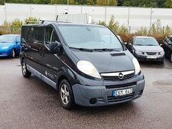 Svart Begagnad 2012 Opel Vivaro Van | 54 900 kr (Marknadspris)