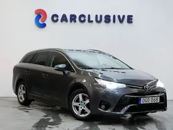 Mörkgrå Begagnad 2016 Toyota Avensis Active Kombi | 148 900 kr (Marknadspris)