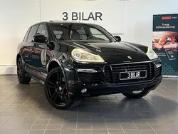 Svart Begagnad 2007 Porsche Cayenne Turbo Black Edition SUV | 149 000 kr