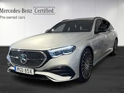 Silver Begagnad 2023 Mercedes E300 Premium Kombi | 699 000 kr (Bra pris)
