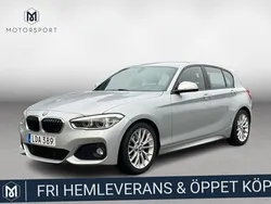 Silver Begagnad 2015 BMW 116 M Sport Halvkombi | 159 900 kr (Marknadspris)