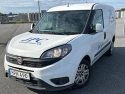 Vit Begagnad 2020 Fiat Doblò Minibuss | 59 500 kr