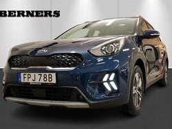 Blå Begagnad 2021 Kia Niro Plus SUV | 229 900 kr (Bra pris)