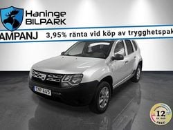 Silver Begagnad 2014 Dacia Duster SUV | 59 995 kr (Bra pris)