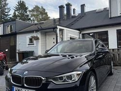 Svart Begagnad 2012 BMW 328 Luxury Line Sedan | 179 000 kr (Marknadspris)