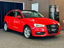 Röd Begagnad 2013 Audi A3 Sportback Ambition Halvkombi | 144 900 kr (Marknadspris)