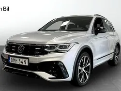 Silver (reflex silver metallic) Begagnad 2023 VW Tiguan Style SUV | 469 900 kr