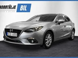 Grå Begagnad 2013 Mazda 3 Inclusive Halvkombi | 114 900 kr (Marknadspris)