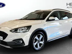 Vit (white) Begagnad 2021 Ford Focus Active Kombi | 209 900 kr (Marknadspris)