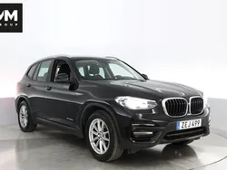 Svart Begagnad 2017 BMW X3 Advantage SUV | 254 000 kr (Bra pris)