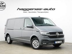 Grå Begagnad 2024 VW T6.1 Van | 499 000 kr (Lite dyr)