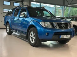 Blå Begagnad 2012 Nissan Navara Pickup | 119 900 kr (Marknadspris)