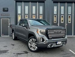 Svart Begagnad 2021 GMC Sierra Pickup | 699 900 kr (Superpris)