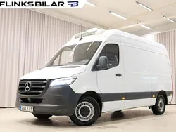 Vit Begagnad 2019 Mercedes Sprinter Van | 219 900 kr