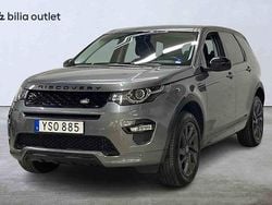 Grå Begagnad 2017 Land Rover Discovery Sport SUV | 237 900 kr (Dyr)