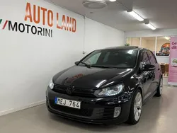 Svart Begagnad 2011 VW Golf VII GTD Halvkombi | 119 900 kr (Marknadspris)