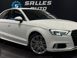 Vit Begagnad 2018 Audi A3 Comfort Sedan | 194 900 kr (Bra pris)