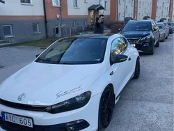 Vit Begagnad 2009 VW Scirocco GT Sportkupé | 85 000 kr (Lite dyr)