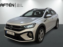 Silver Begagnad 2022 VW Taigo R-line SUV | 224 800 kr (Marknadspris)