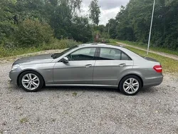Silver Begagnad 2010 Mercedes E350 Avantgarde Sedan | 119 000 kr (Marknadspris)