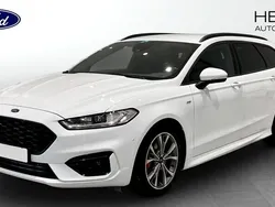 Vit (white) Begagnad 2021 Ford Mondeo ST-Line Kombi | 279 900 kr (Marknadspris)