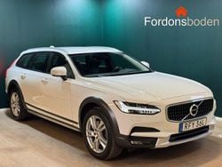 Vit Begagnad 2019 Volvo V90 CC Kombi | 244 800 kr (Bra pris)