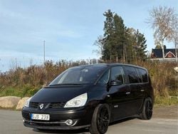 Svart Begagnad 2008 Renault Grand Espace Minibuss | 45 000 kr (Marknadspris)
