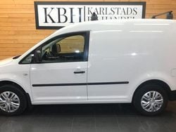 Vit Begagnad 2015 VW Caddy Minibuss | 89 900 kr (Marknadspris)