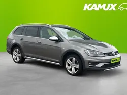 Grå Begagnad 2017 VW Golf Alltrack Kombi | 174 900 kr (Bra pris)