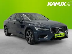 Blå Begagnad 2021 Volvo S60 Inscription Sedan | 419 600 kr (Marknadspris)
