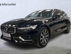 Svart Begagnad 2019 Volvo V60 Inscription Kombi | 294 000 kr (Marknadspris)