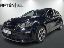 Svart Begagnad 2019 Kia Ceed Advance Halvkombi | 199 800 kr (Marknadspris)